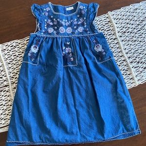 Denim dress